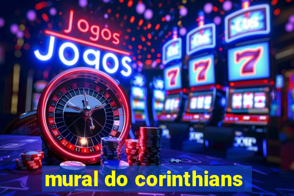 mural do corinthians